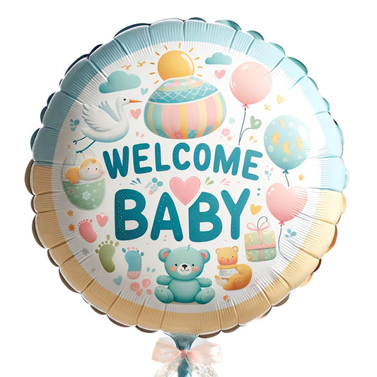 Welcome Baby Balloon