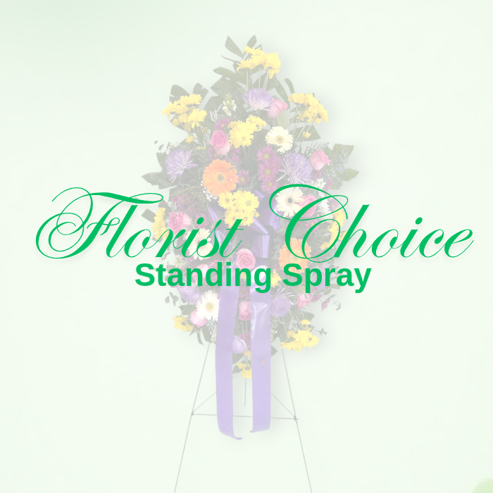 Florist Choice Standing Spray July