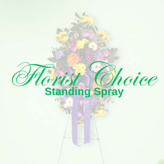 Florist Choice Standing Spray MARCH