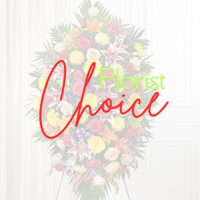 Florist Choice Standing Spray