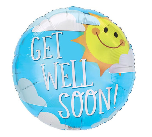 Get Well Balloon