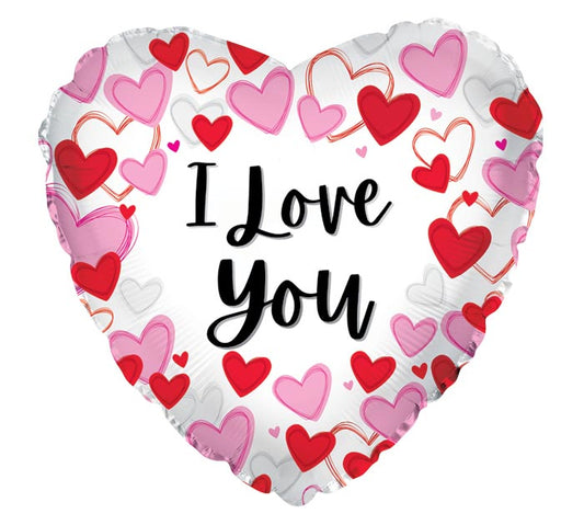 I Love You Balloon